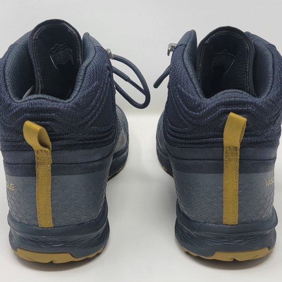 Vasque Breeze LT NTX Mid WATERPROOF Ebony Hiking Shoe Boot sz 9 7446 Vibram Sole - Picture 7 of 14